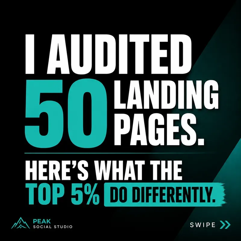 Linkedin Carousel Cover Generator