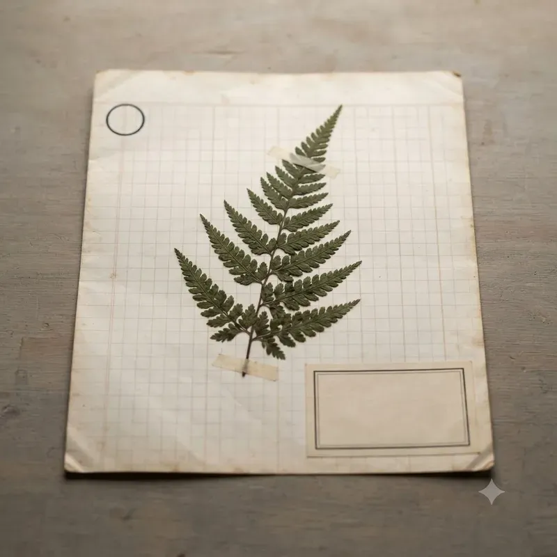 Botanical Ledger Ephemera Builders