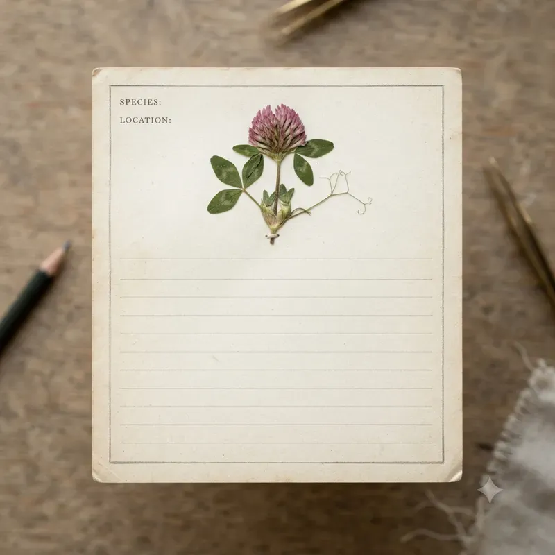 Botanical Ledger Ephemera Builders