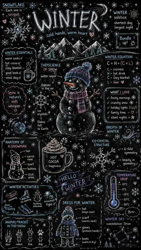 Chalkboard Doodle Universes