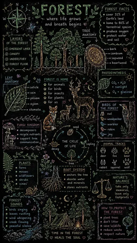 Chalkboard Doodle Universes