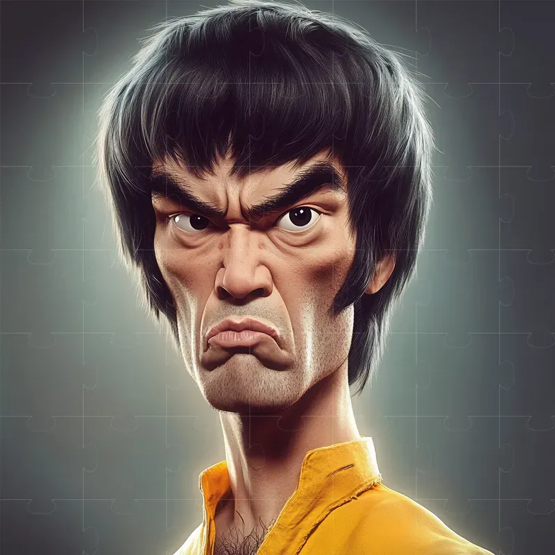 Exaggerated Caricatures