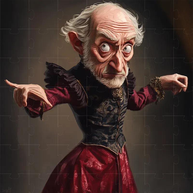 Exaggerated Caricatures
