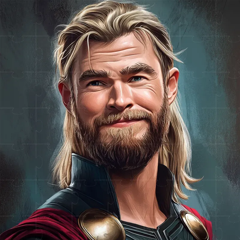 Exaggerated Caricatures