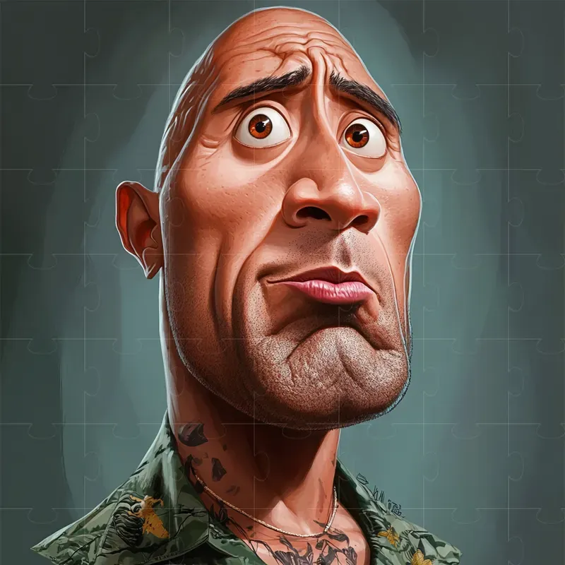 Exaggerated Caricatures