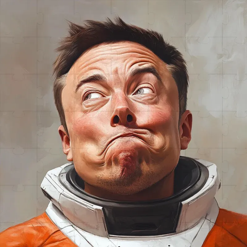 Exaggerated Caricatures