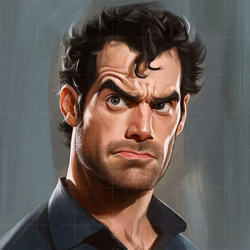 Exaggerated Caricatures