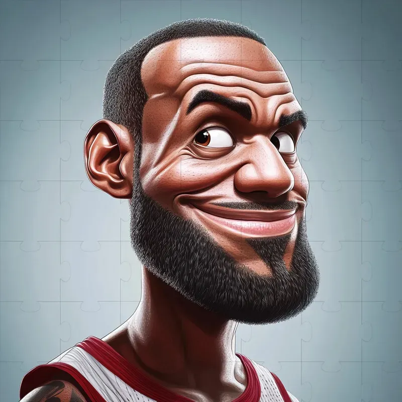 Exaggerated Caricatures