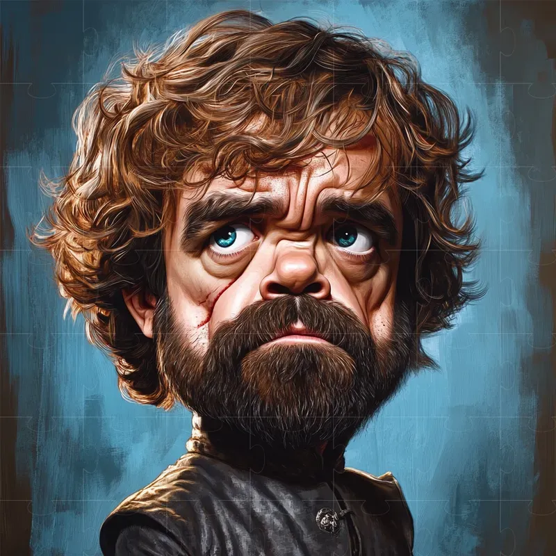 Exaggerated Caricatures