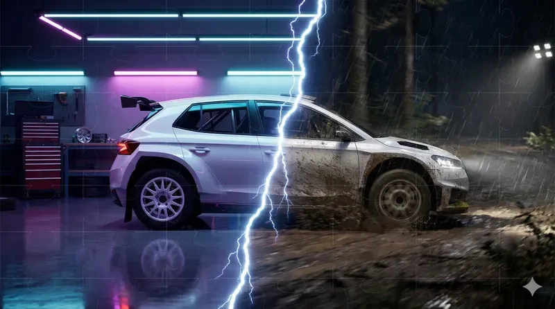 Cinematic Automotive Dualisms