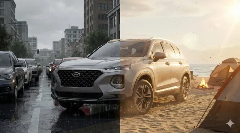 Cinematic Automotive Dualisms