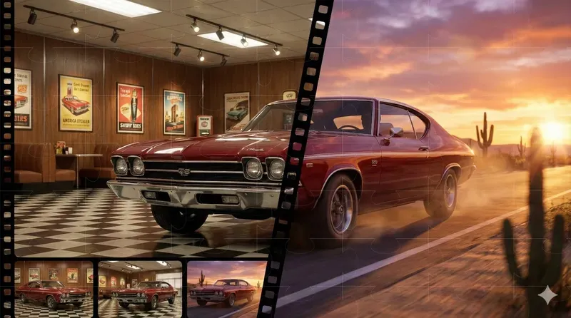 Cinematic Automotive Dualisms
