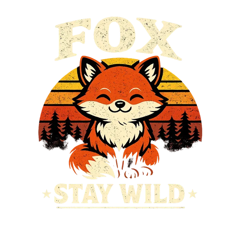 Vintage Zen Animal Tshirts