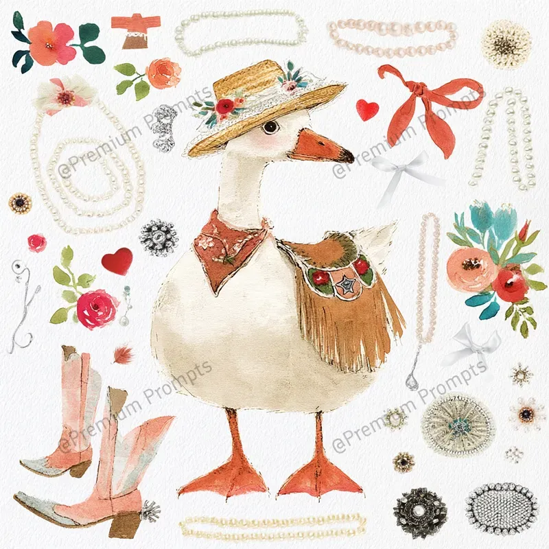 Coquette Cowgirl Animals Backgrounds