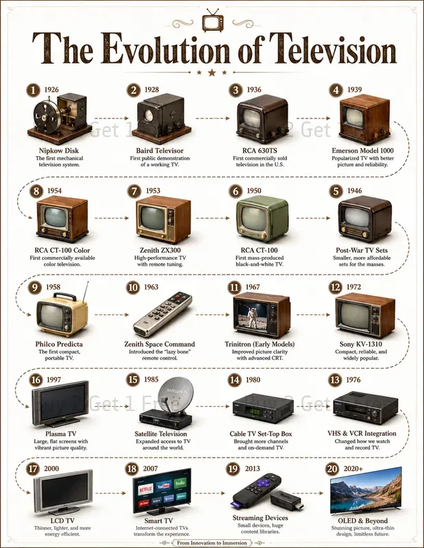Evolution Infographic Posters