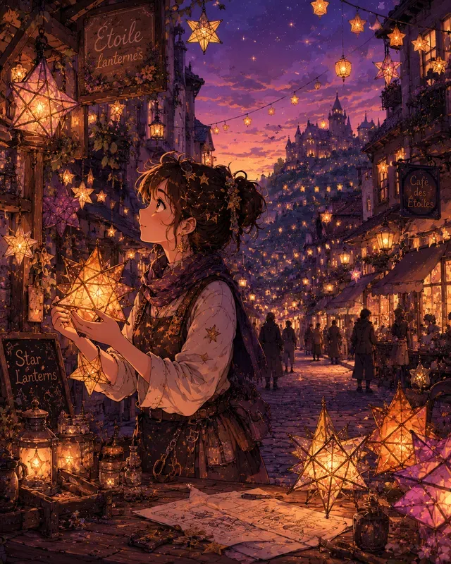 Lofi Anime Fantasy Adventures