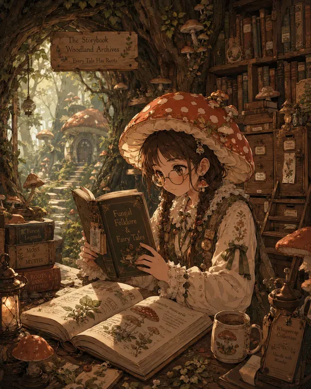Lofi Anime Fantasy Adventures