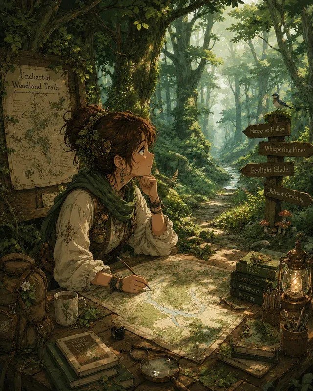 Lofi Anime Fantasy Adventures