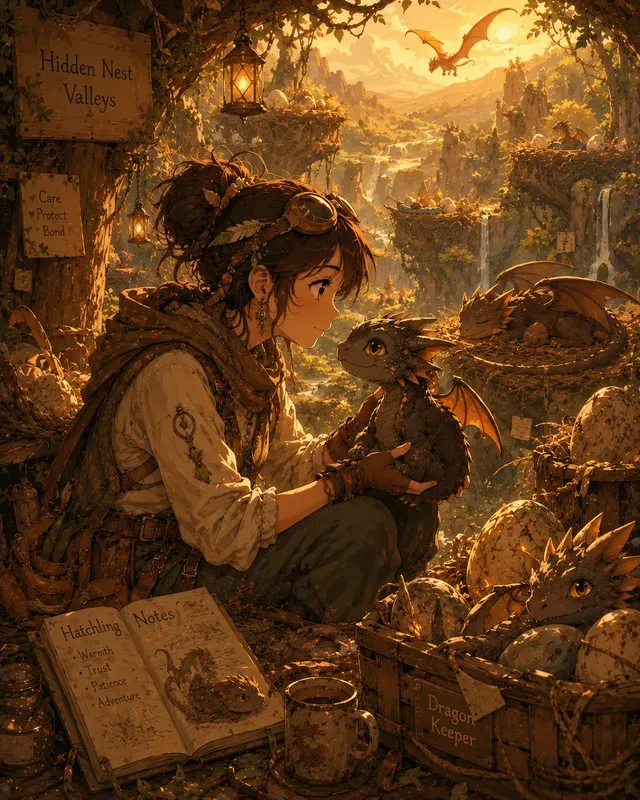 Lofi Anime Fantasy Adventures