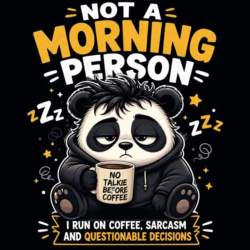 Cute Mascot Tshirt Sets