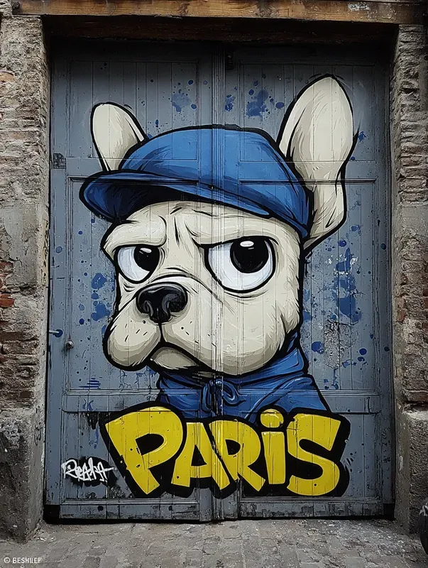 Street Art City Characters