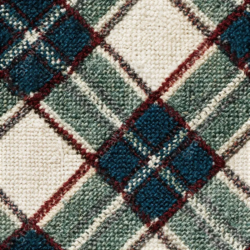 Christmas Tartan Seamless Patterns