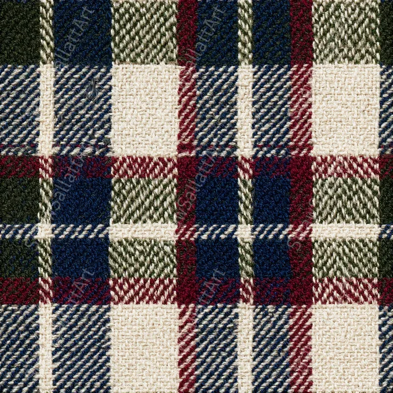 Christmas Tartan Seamless Patterns