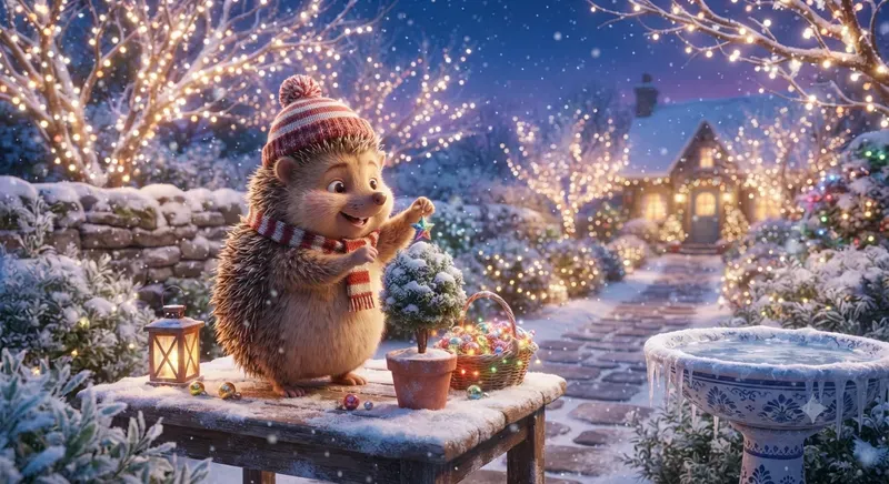 The Cozy Winter Garden Collections