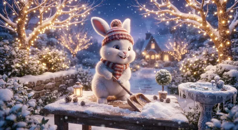 The Cozy Winter Garden Collections