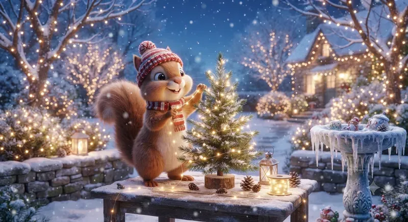 The Cozy Winter Garden Collections