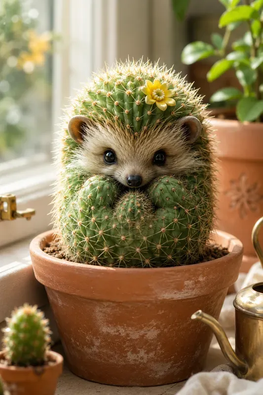 Cute Houseplant Creature Generator