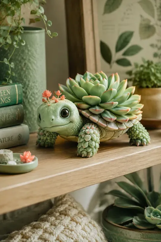 Cute Houseplant Creature Generator