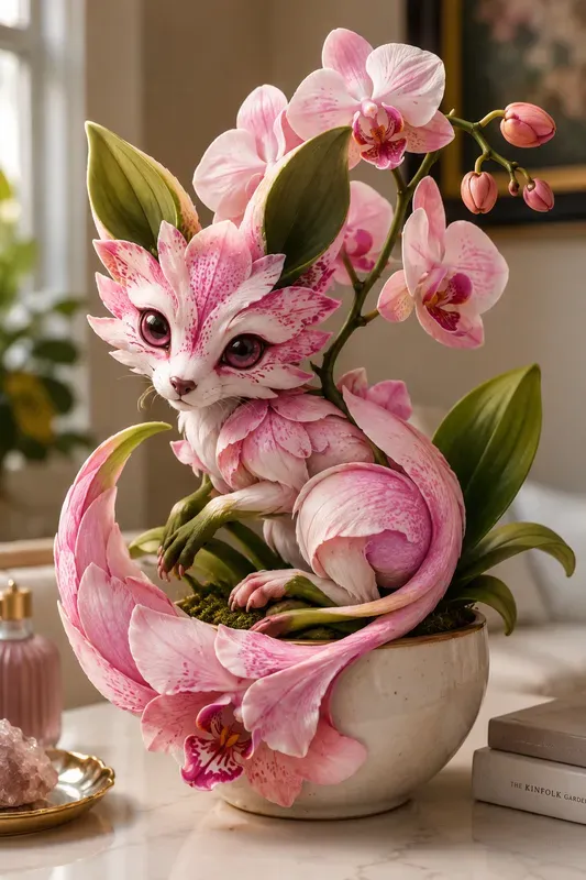 Cute Houseplant Creature Generator