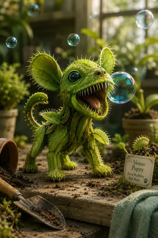 Cute Houseplant Creature Generator