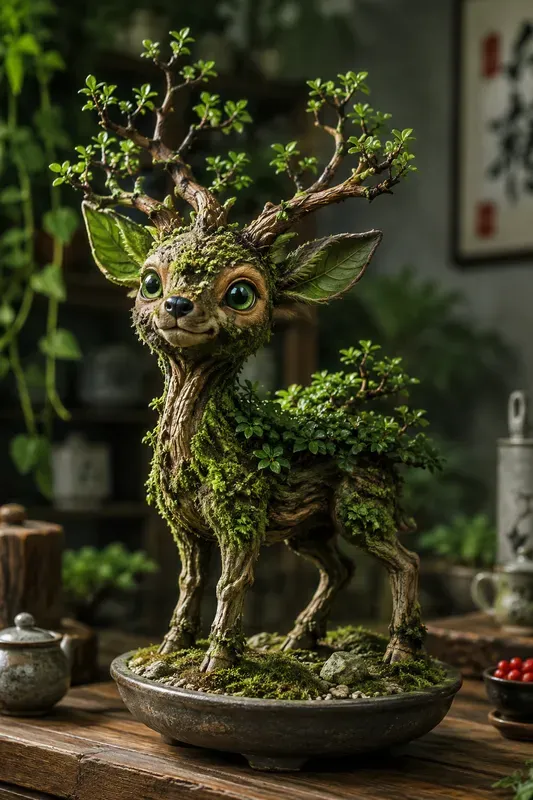 Cute Houseplant Creature Generator