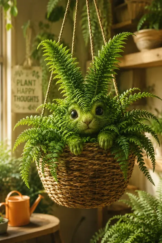 Cute Houseplant Creature Generator