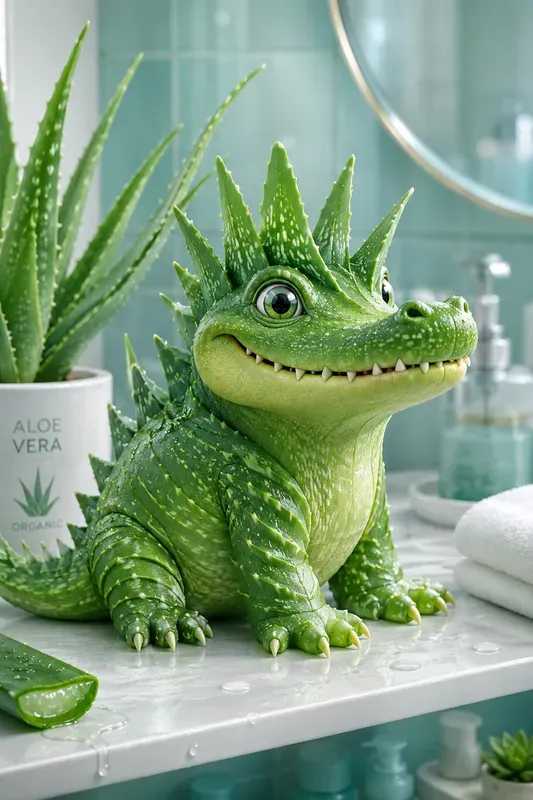 Cute Houseplant Creature Generator