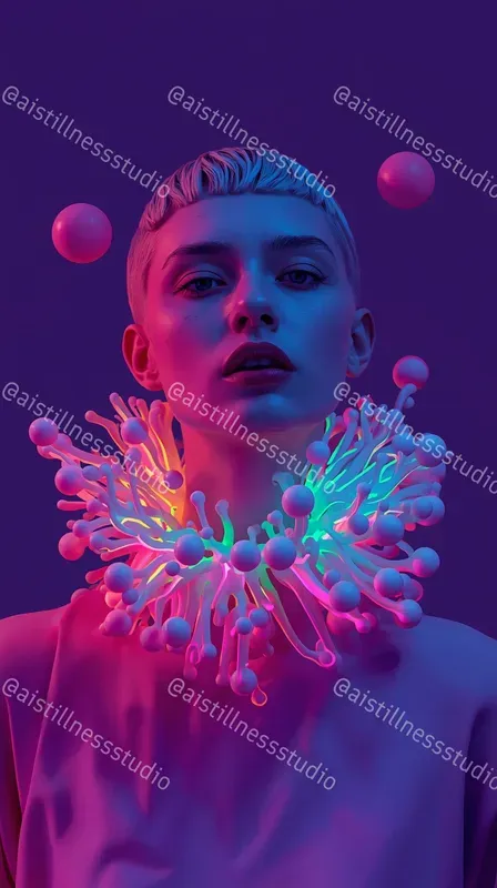 Neon Biopop Portrait Kits