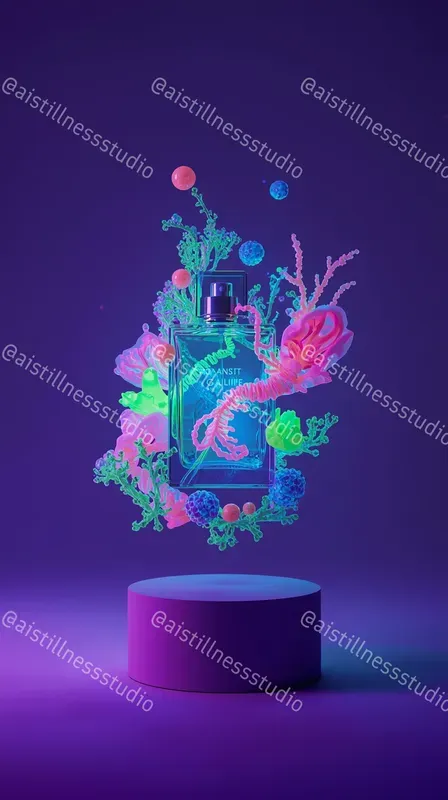 Neon Biopop Portrait Kits