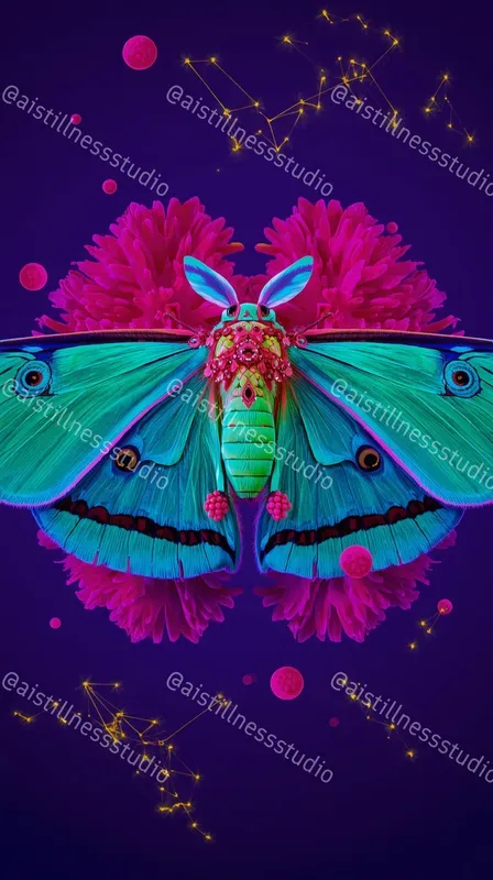 Neon Biopop Portrait Kits