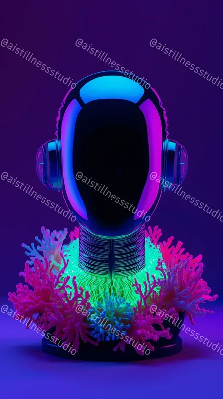 Neon Biopop Portrait Kits