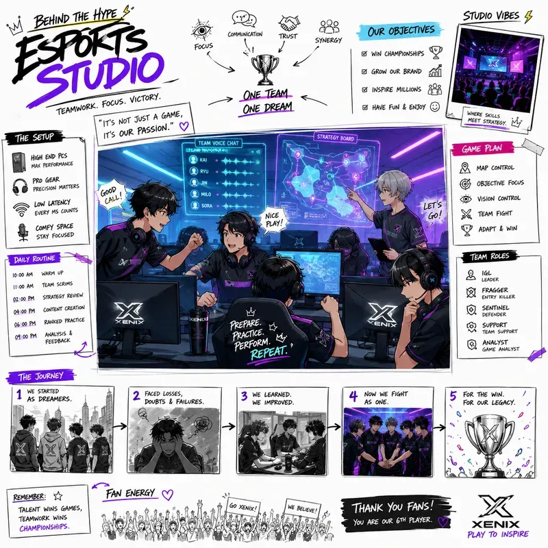 Creative Storyboard Sketches