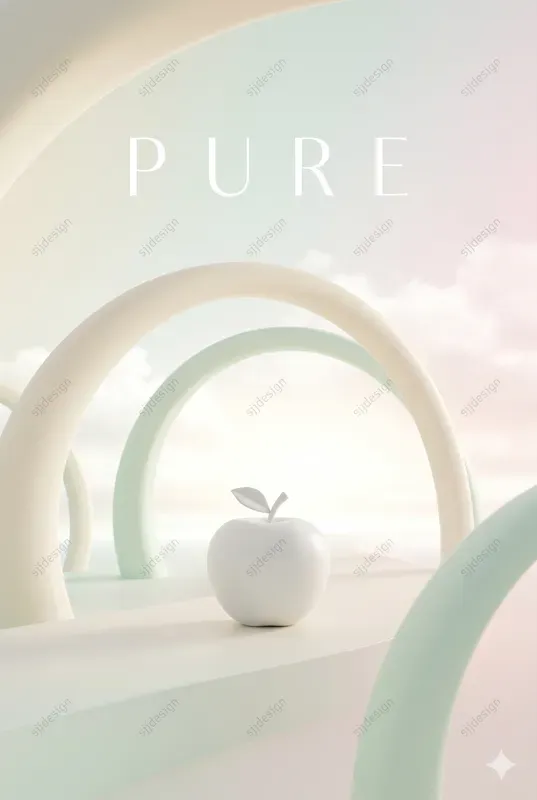 Surreal Aura Dreamscape Minimalism
