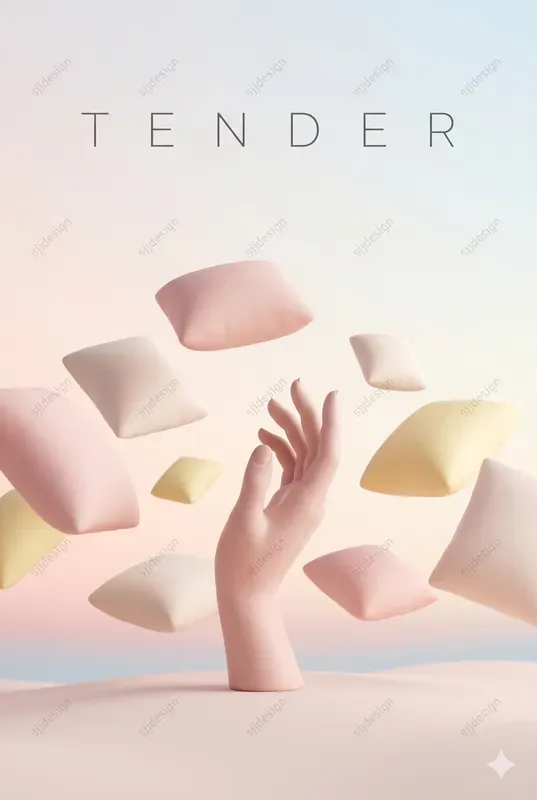 Surreal Aura Dreamscape Minimalism