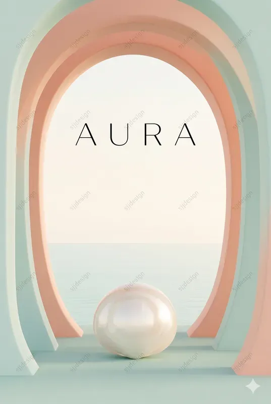 Surreal Aura Dreamscape Minimalism
