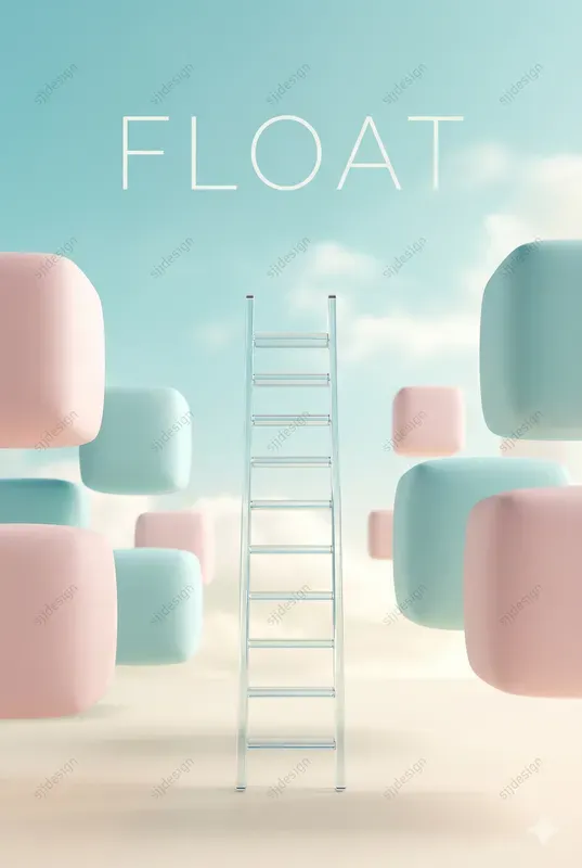 Surreal Aura Dreamscape Minimalism