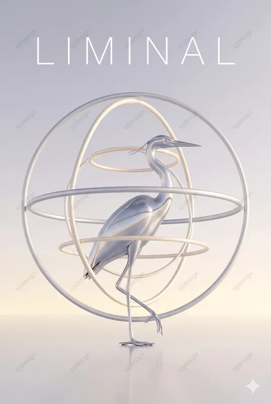 Surreal Aura Dreamscape Minimalism