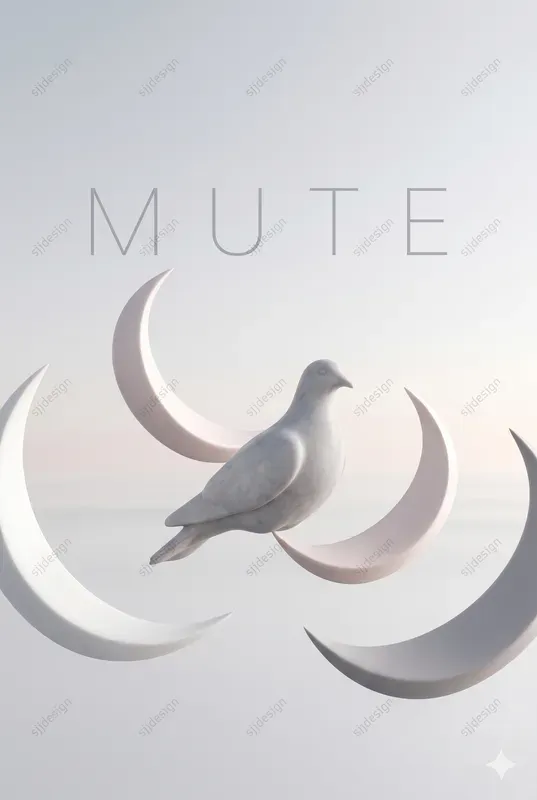 Surreal Aura Dreamscape Minimalism