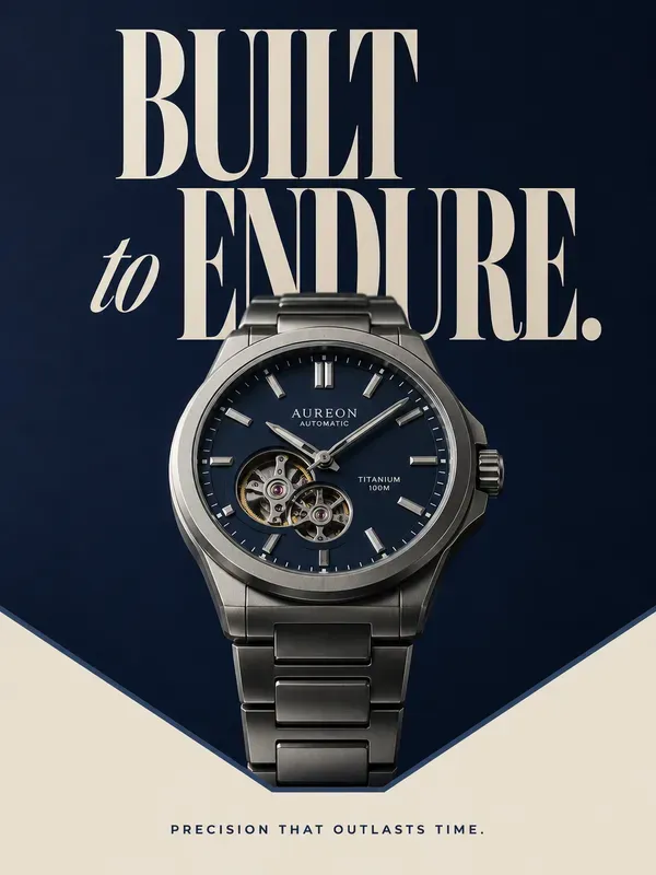 Editorial Vcut Product Branding Posters