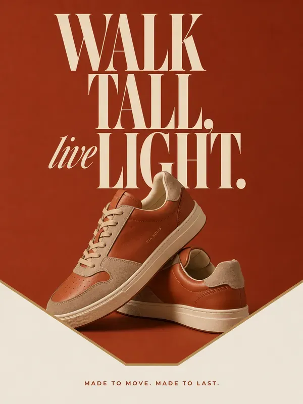Editorial Vcut Product Branding Posters
